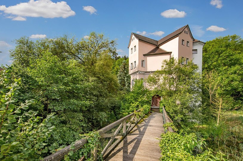 Schloß Lautereck, Löwenstein, Germany